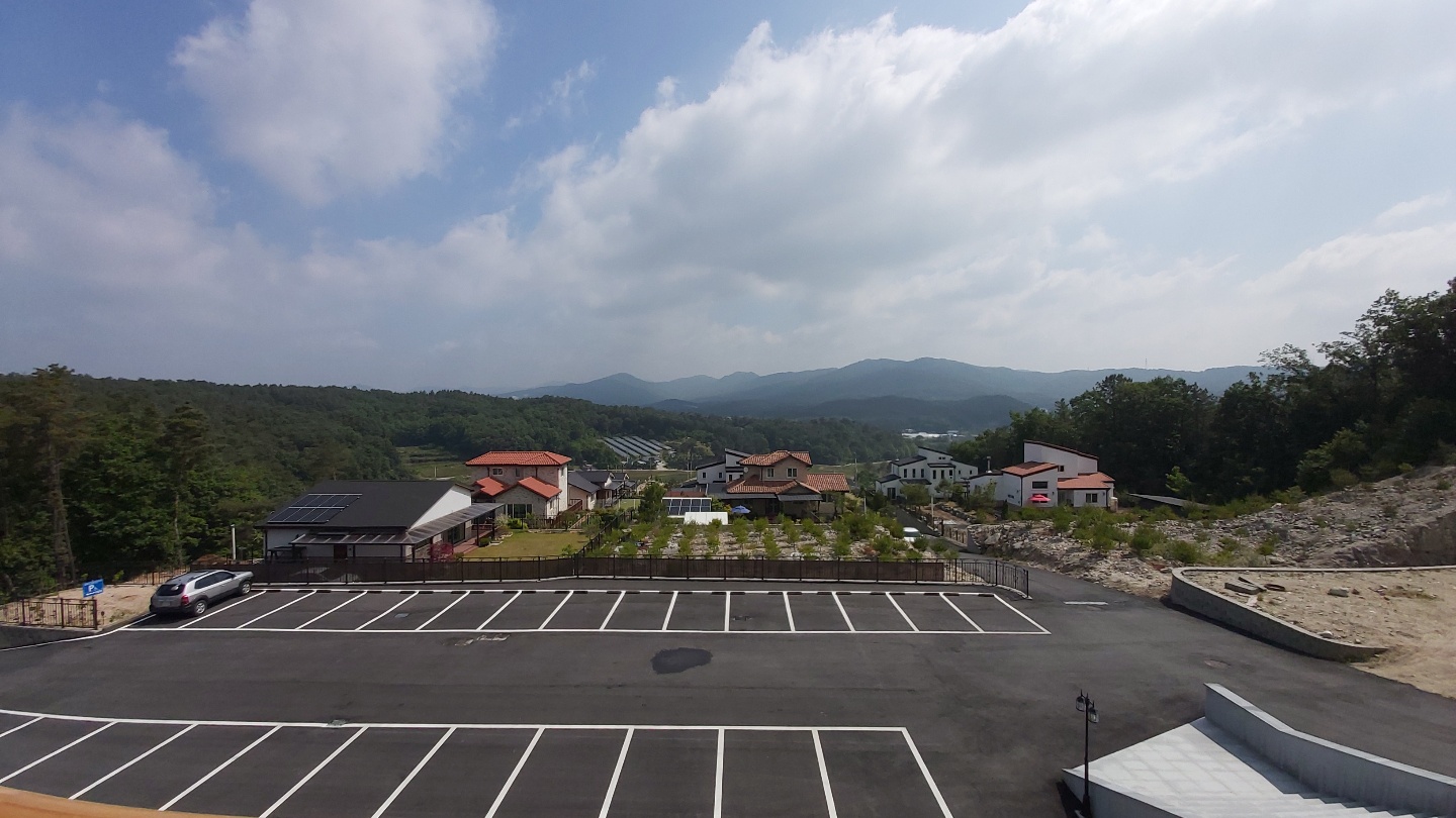 교회주차장
